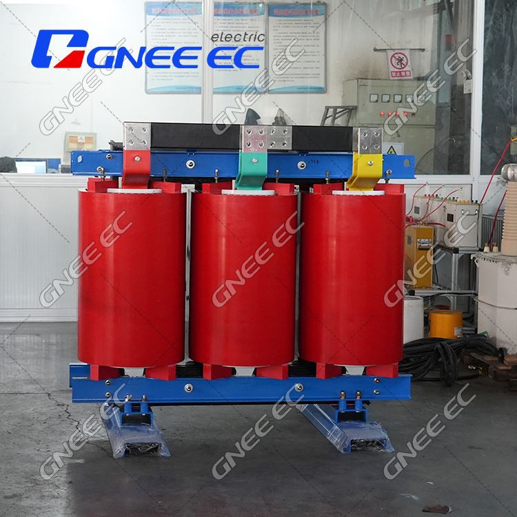3-phase 50 Hz Dyn11 Insulated Resin Cast Dry Type Power Transformer