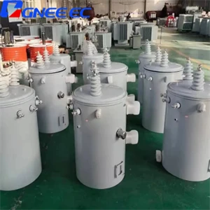 Single Phase Pole Mounted Distribution Transformer