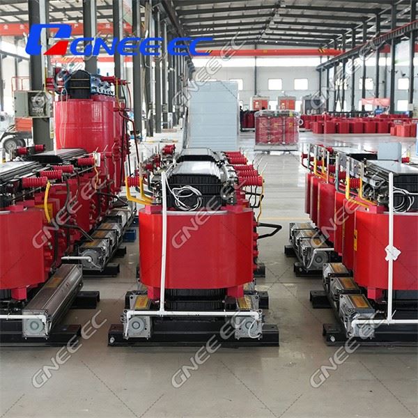 Sc13-250 Low Loss Resin Cast Dry Type Transformer 250kVA 10/0.4kv From GNEE